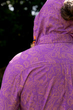 Load image into Gallery viewer, Triple Crown Button Down Long Sleeve | Purple Topo
