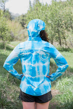 Load image into Gallery viewer, Triple Crown Button Down Long Sleeve | Pinhoti Tie Dye
