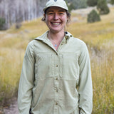 Triple Crown Button Down Long Sleeve | Evergreen UL