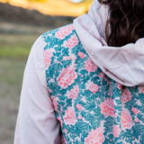 Triple Crown Button Down Long Sleeve | Pink Peony
