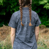 Triple Crown Half Zip Short Sleeve | Abstract Black Topo UL