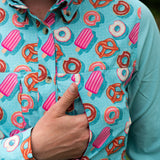 Triple Crown Button Down Long Sleeve | Zero Day