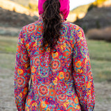 Triple Crown Button Down Long Sleeve | Kaleidoscope