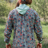 Triple Crown Button Down Long Sleeve | Chromaflor Mint