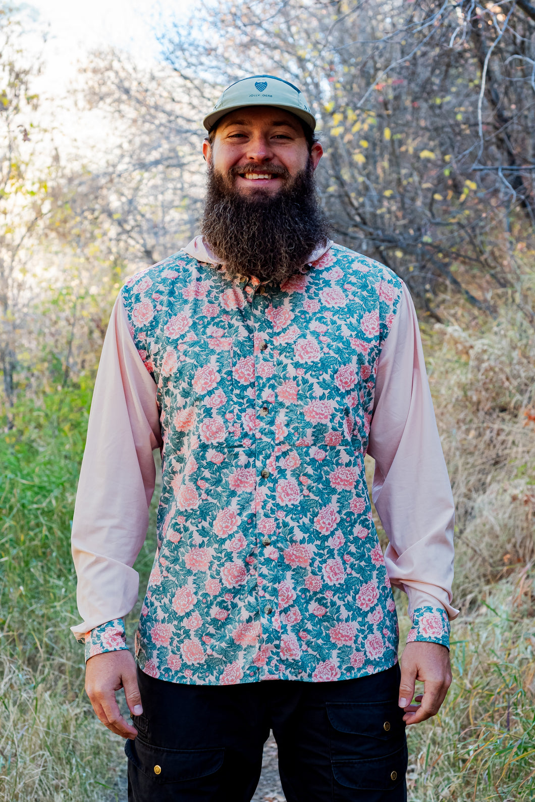 Triple Crown Button Down Long Sleeve