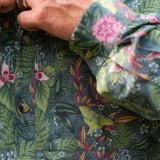 Triple Crown Button Down Long Sleeve | Forest Bathing - ATC
