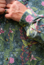 Load image into Gallery viewer, Triple Crown Button Down Long Sleeve | Forest Bathing - ATC
