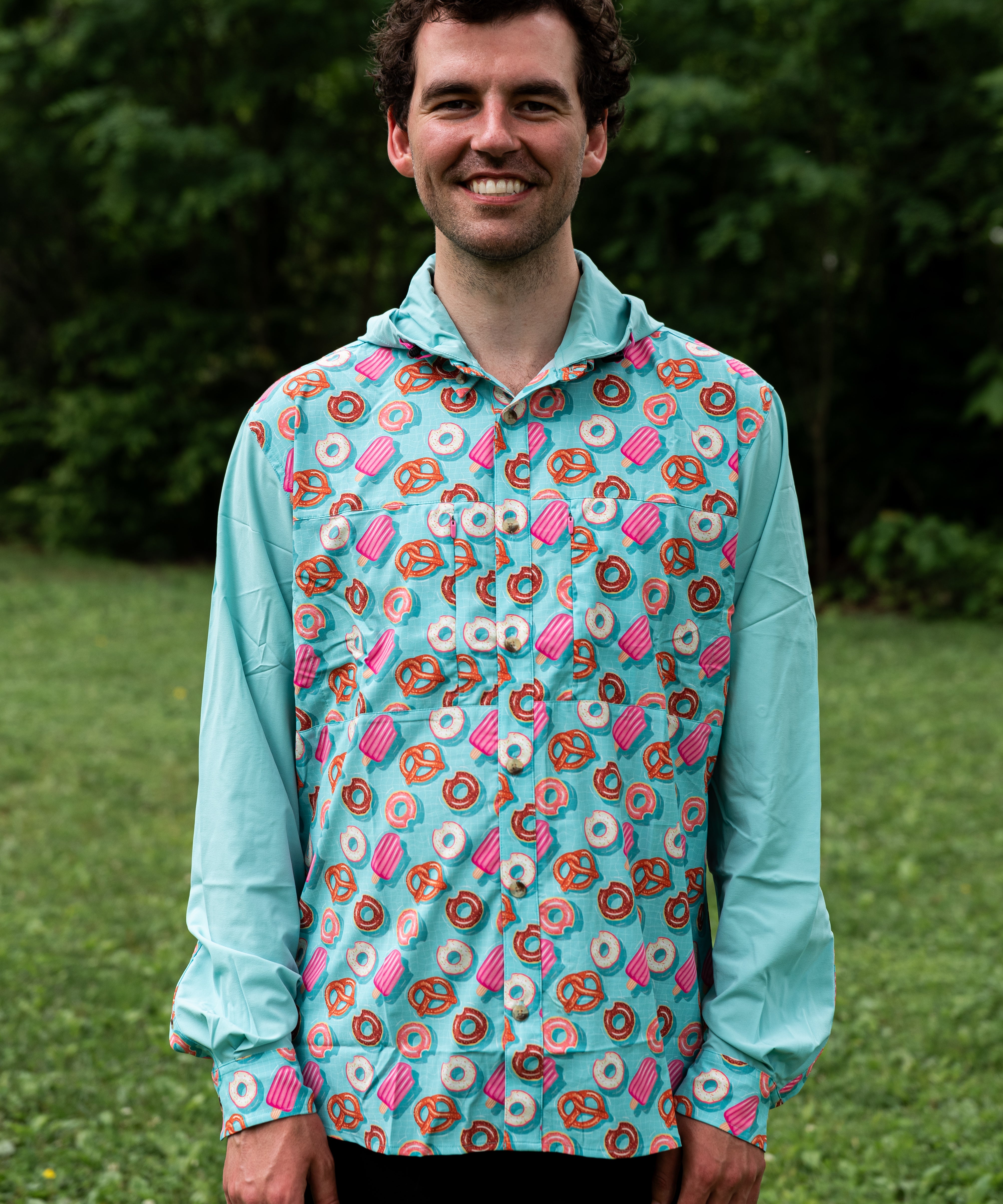 Triple Crown Button Down Long Sleeve | Zero Day