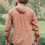 Triple Crown Button Down Long Sleeve | Golden Waves