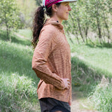 Triple Crown Button Down Long Sleeve | Golden Waves