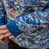 Triple Crown Button Down Long Sleeve | Blue Garden