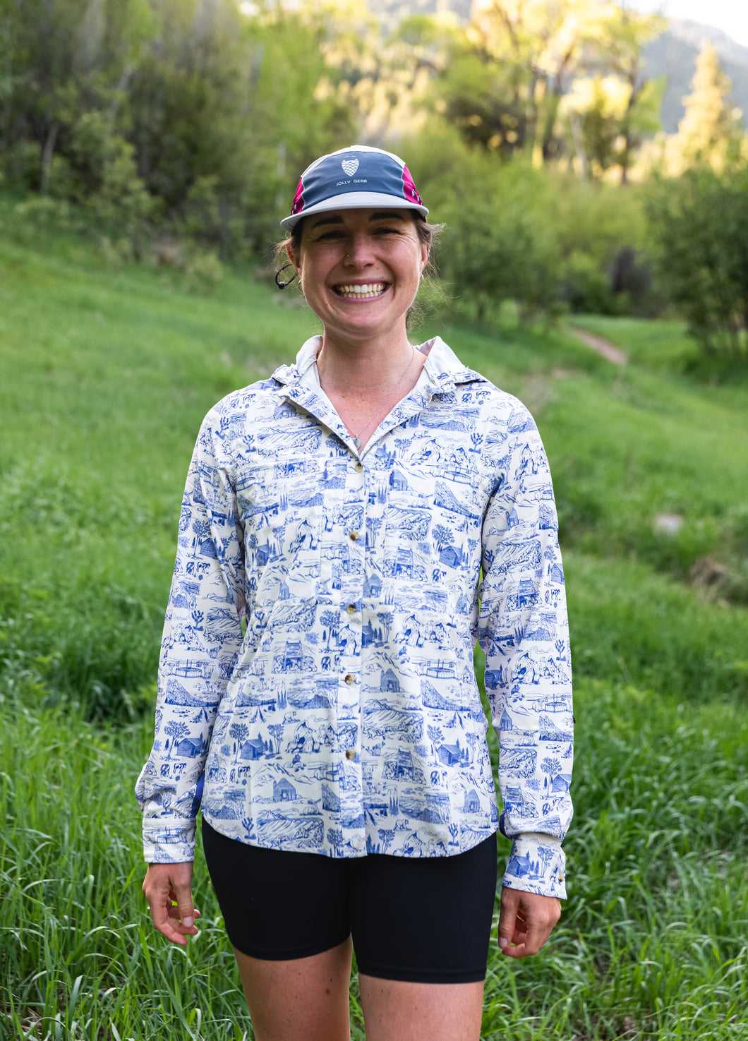 Triple Crown Button Down Long Sleeve | Trail Madness