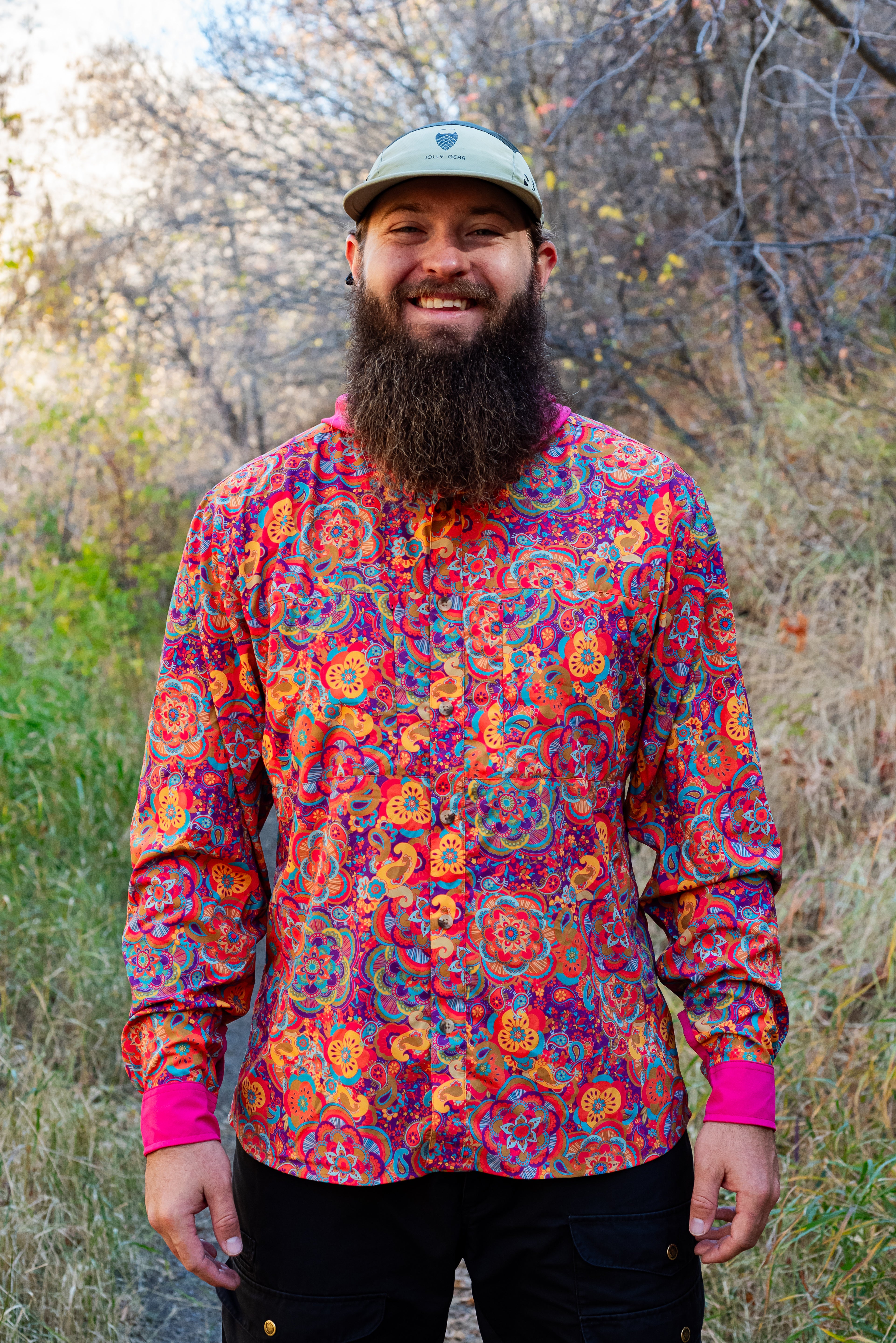 Triple Crown Button Down Long Sleeve
