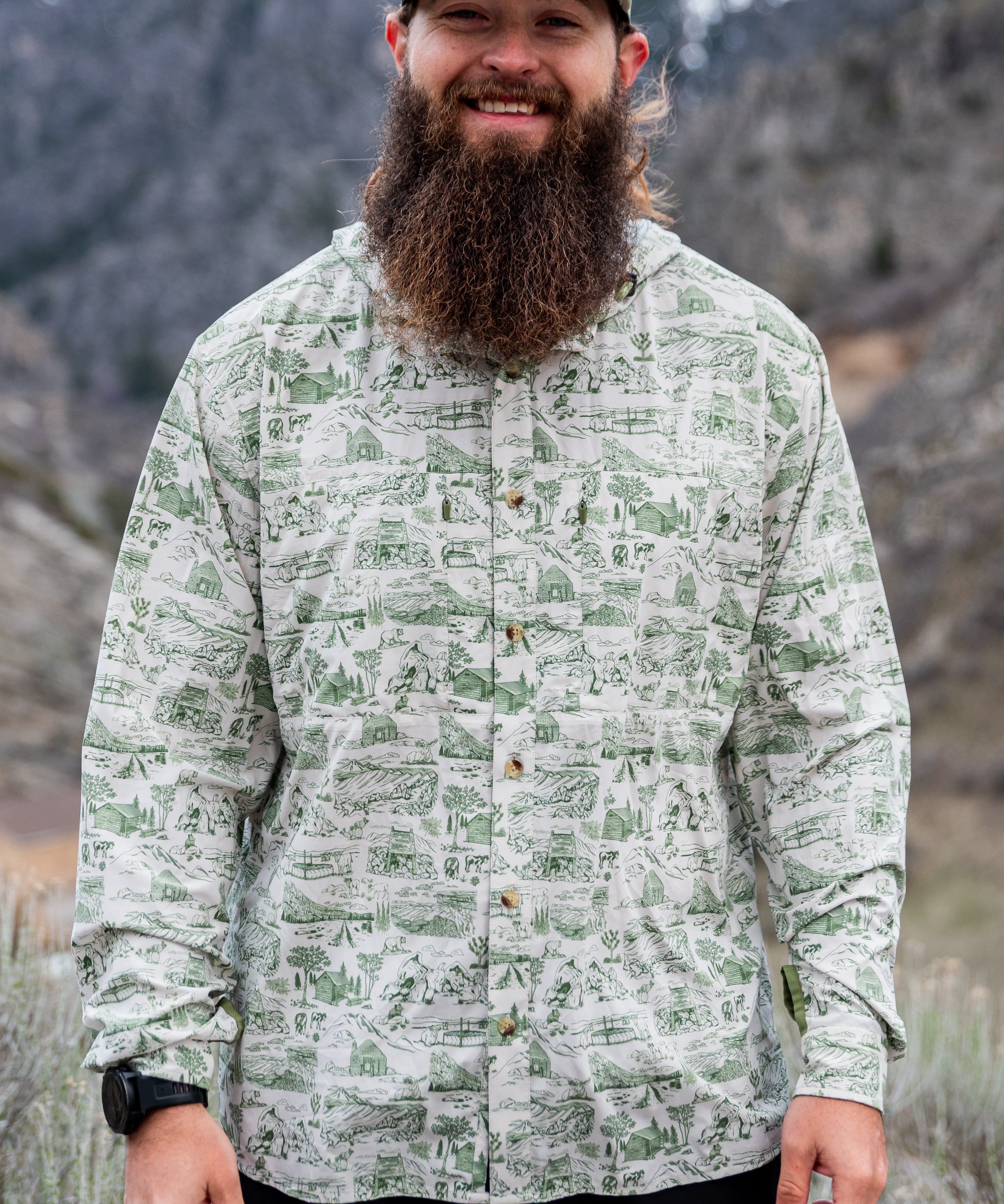 Triple Crown Button Down Long Sleeve | Trail Madness