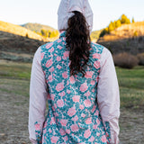 Triple Crown Button Down Long Sleeve | Pink Peony