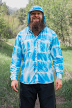 Load image into Gallery viewer, Triple Crown Button Down Long Sleeve | Pinhoti Tie Dye
