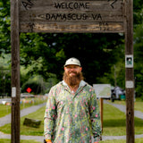 Triple Crown Button Down Long Sleeve | Forest Bathing - ATC