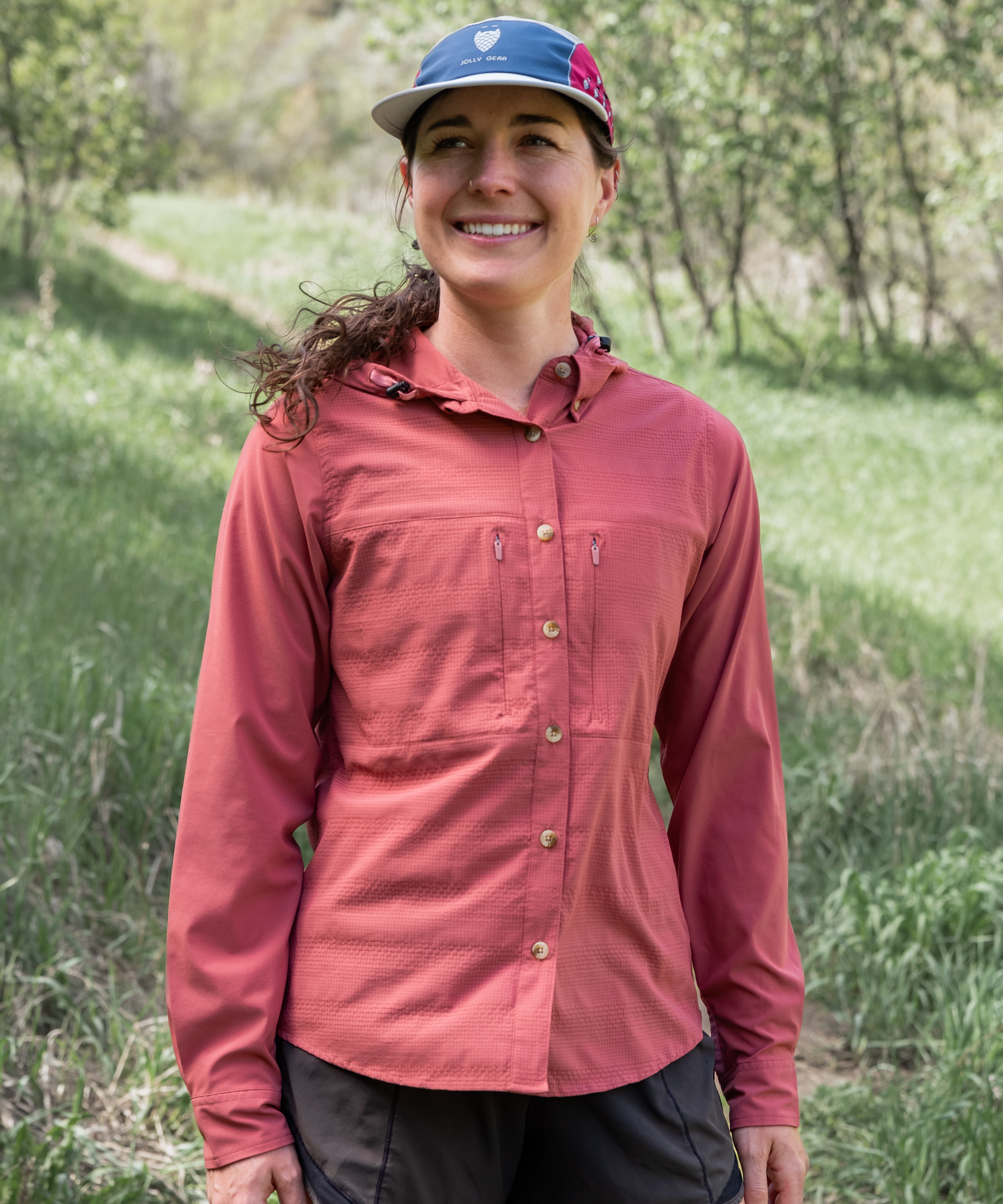 Triple Crown Button Down Long Sleeve | Dusty Cedar UL