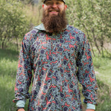 Triple Crown Button Down Long Sleeve | Chromaflor Mint