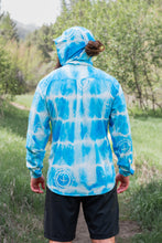 Load image into Gallery viewer, Triple Crown Button Down Long Sleeve | Pinhoti Tie Dye
