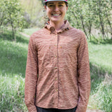 Triple Crown Button Down Long Sleeve | Golden Waves