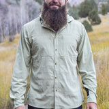 Triple Crown Button Down Long Sleeve | Evergreen UL
