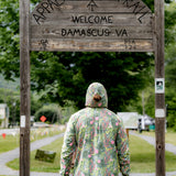 Triple Crown Button Down Long Sleeve | Forest Bathing - ATC