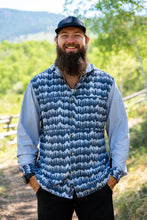 Load image into Gallery viewer, Triple Crown Button Down Long Sleeve | Moon Rise
