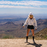 Triple Crown Button Down Long Sleeve | White Topo UL