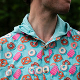 Triple Crown Button Down Long Sleeve | Zero Day
