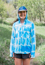 Load image into Gallery viewer, Triple Crown Button Down Long Sleeve | Pinhoti Tie Dye
