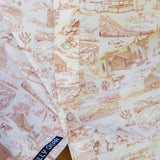 Triple Crown Button Down Long Sleeve (Removable Hood) | Trail Madness Brown