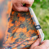 Triple Crown Half Zip Short Sleeve | Abstract Orange Camo UL