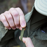 Triple Crown Button Down Long Sleeve | Green Topo