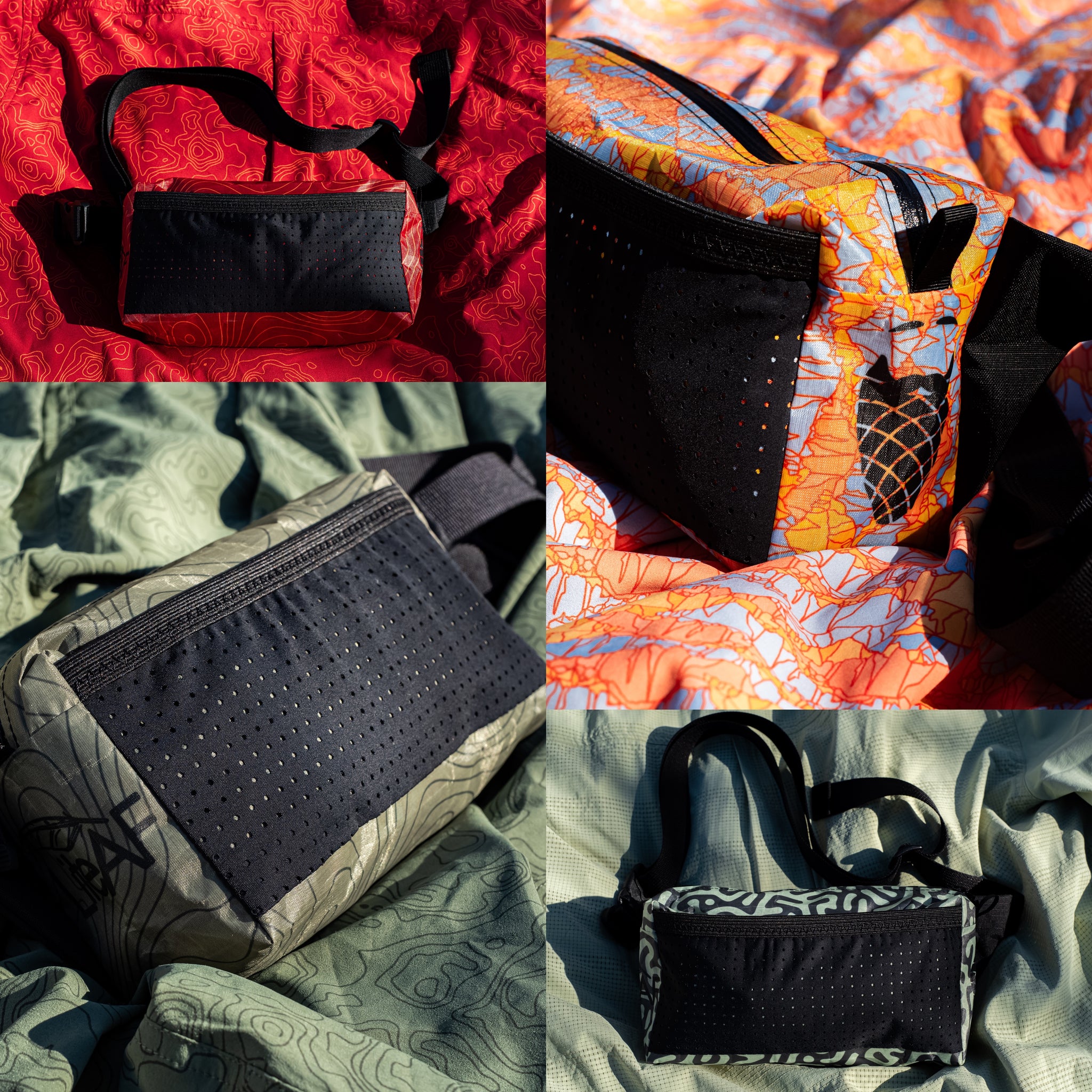 Everyday Fanny Pack (Bloom). Hip Pack & Shoulder Sling. Trek Light.