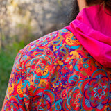 Triple Crown Button Down Long Sleeve | Kaleidoscope