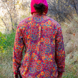 Triple Crown Button Down Long Sleeve | Kaleidoscope