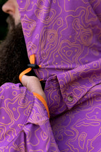 Load image into Gallery viewer, Triple Crown Button Down Long Sleeve | Purple Topo
