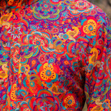 Triple Crown Button Down Long Sleeve | Kaleidoscope