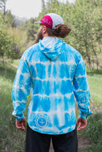 Load image into Gallery viewer, Triple Crown Button Down Long Sleeve | Pinhoti Tie Dye
