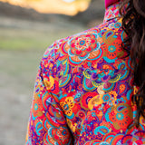 Triple Crown Button Down Long Sleeve | Kaleidoscope
