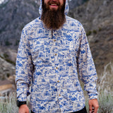 Triple Crown Button Down Long Sleeve | Trail Madness