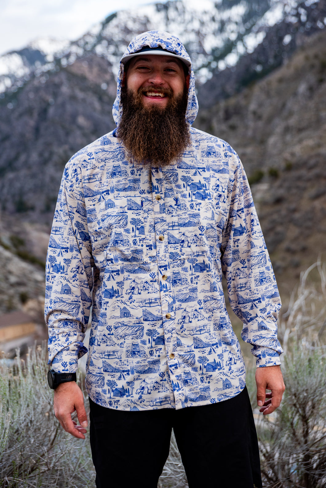 Triple Crown Button Down Long Sleeve | Trail Madness