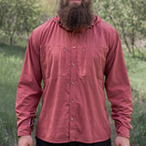Triple Crown Button Down Long Sleeve | Dusty Cedar UL