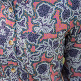 Triple Crown Button Down Long Sleeve | Chromaflor Mint
