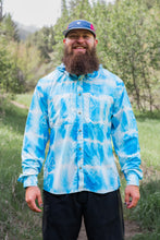 Load image into Gallery viewer, Triple Crown Button Down Long Sleeve | Pinhoti Tie Dye
