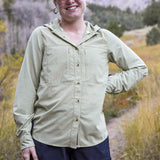 Triple Crown Button Down Long Sleeve | Evergreen UL