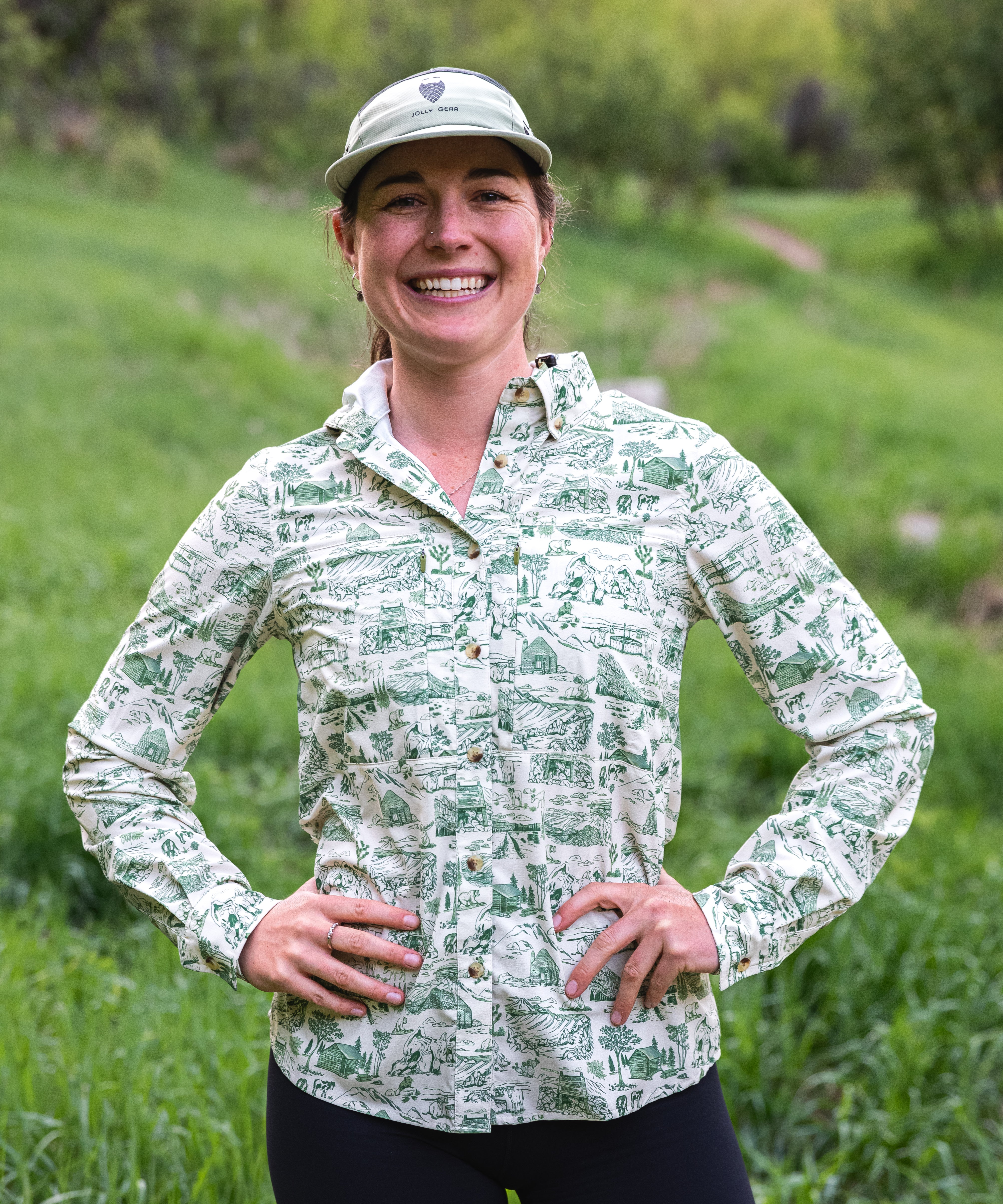 Triple Crown Button Down Long Sleeve | Trail Madness