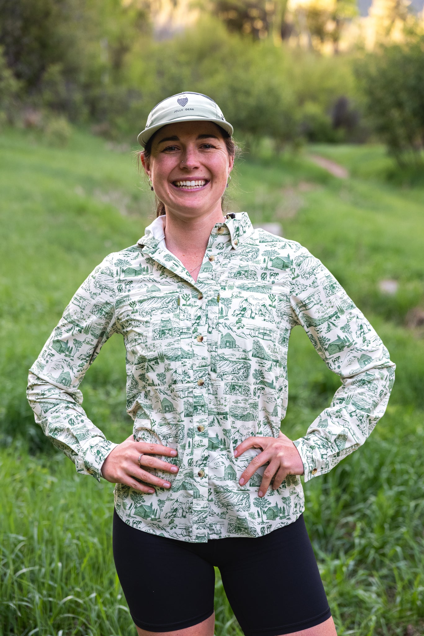 jolly gear triple crown button down Triple Crown Button Down Long Sleeve