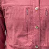 Triple Crown Button Down Long Sleeve | Dusty Cedar UL